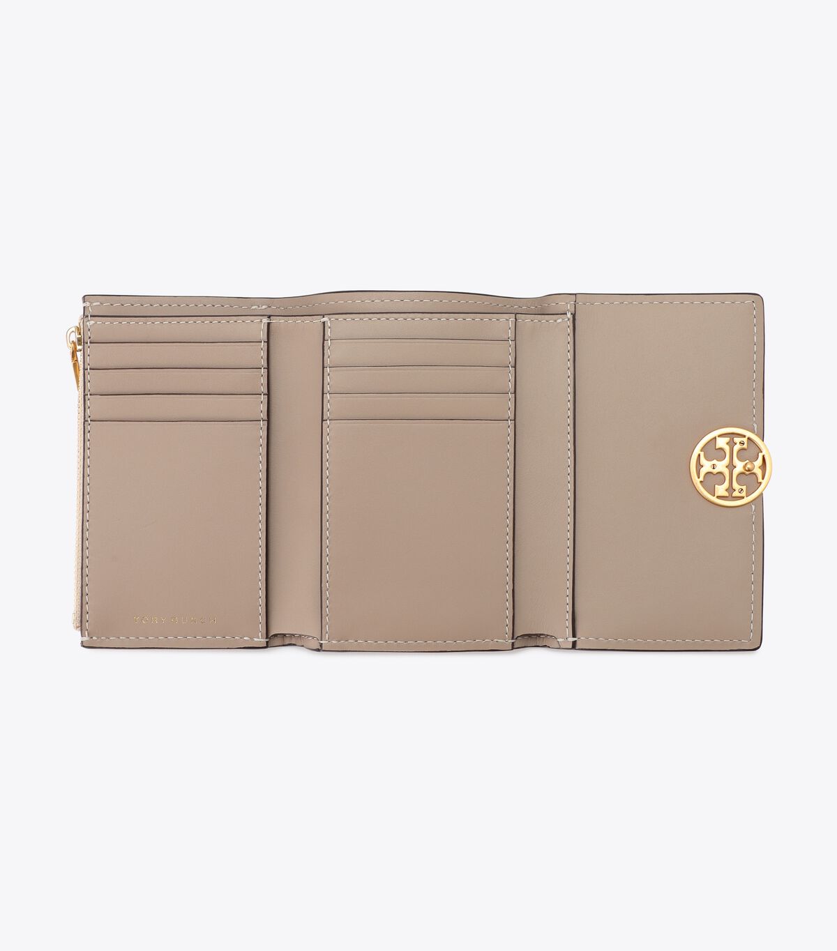 Tory Burch Brown Medium Miller Wallets