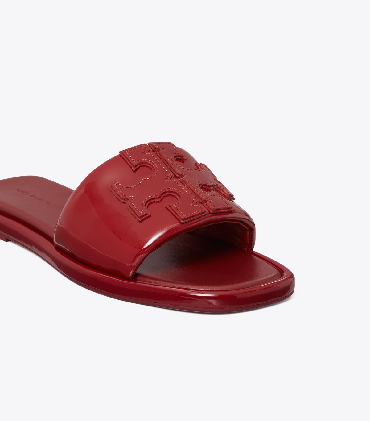 Tory Burch Red Double T Sandals