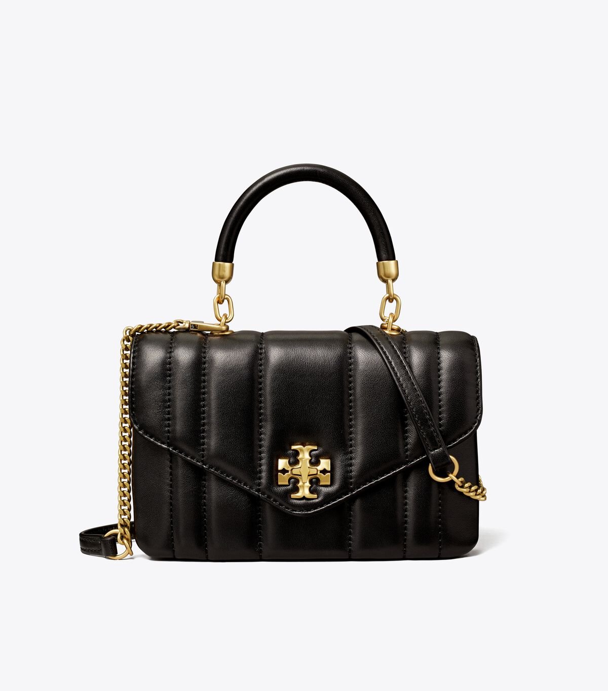 Tory Burch Black Mini Kira Satchel Bags