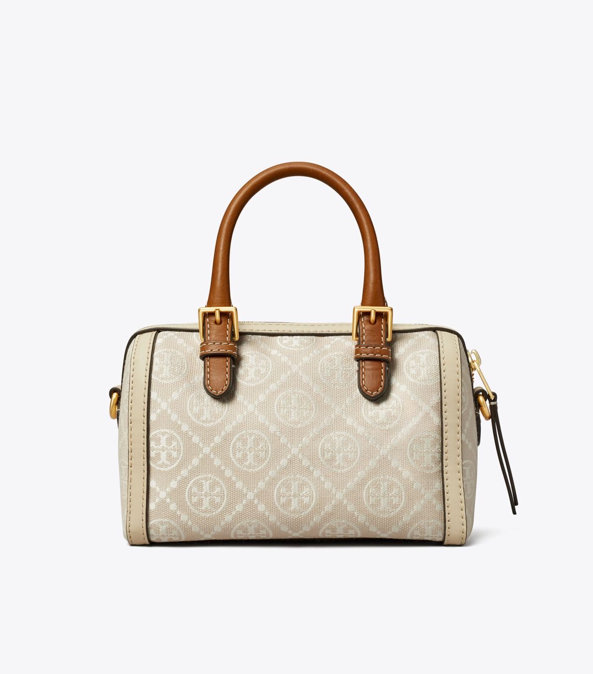 Tory Burch Beige Petite T Monogram Mini Bag