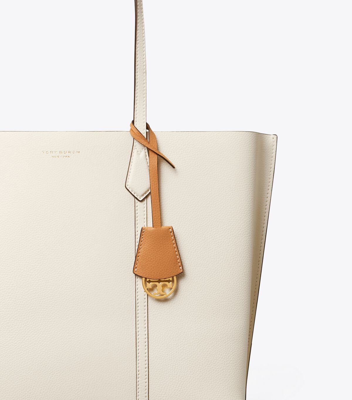 Tory Burch White Perry Tote Bags