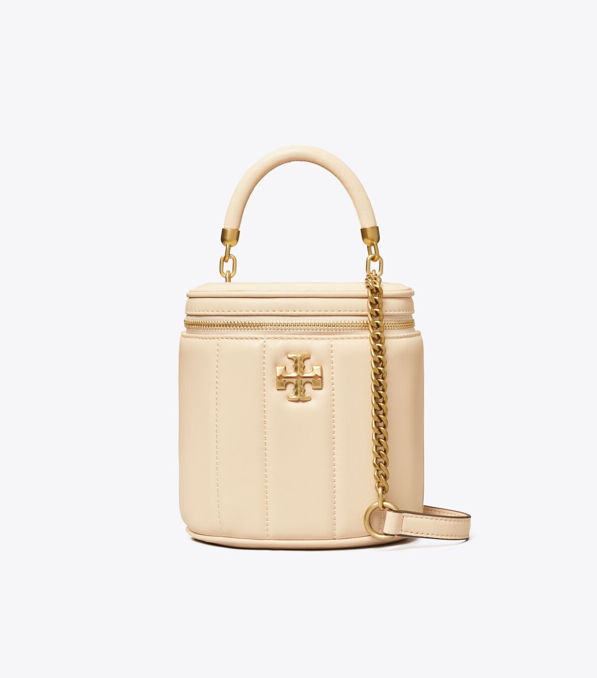 Tory Burch Beige Kira Crossbody Bags