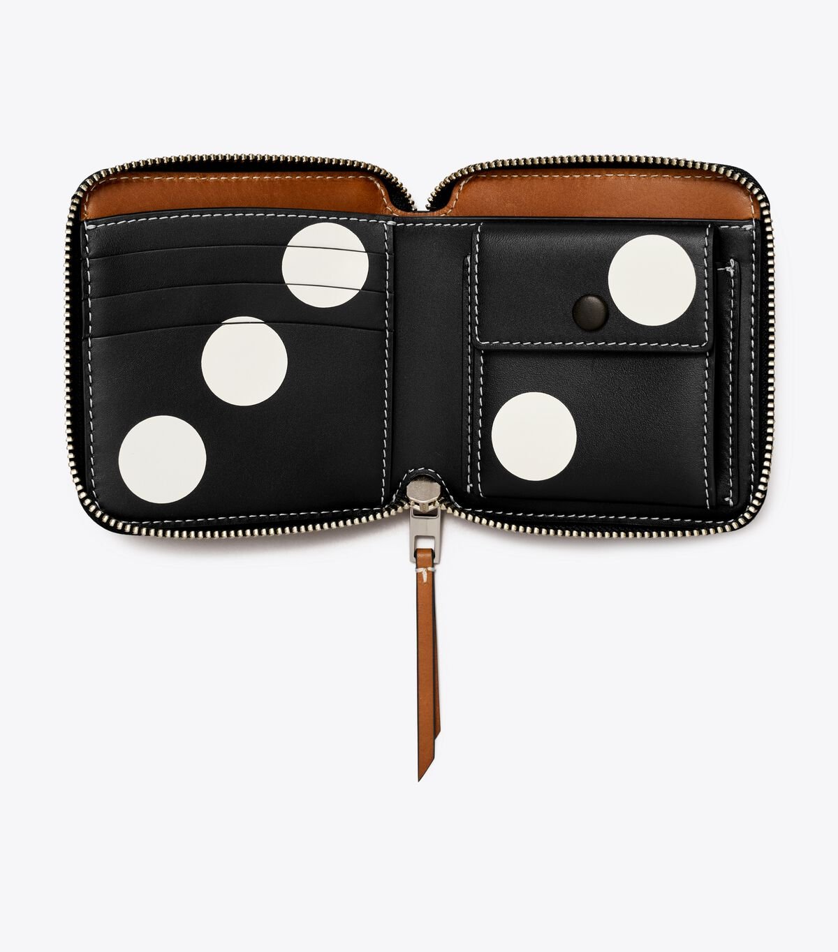 Tory Burch Black T Monogram Wallets