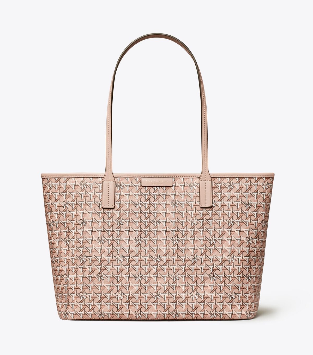 Tory Burch Beige Small Ever-ready Zip Tote Bags