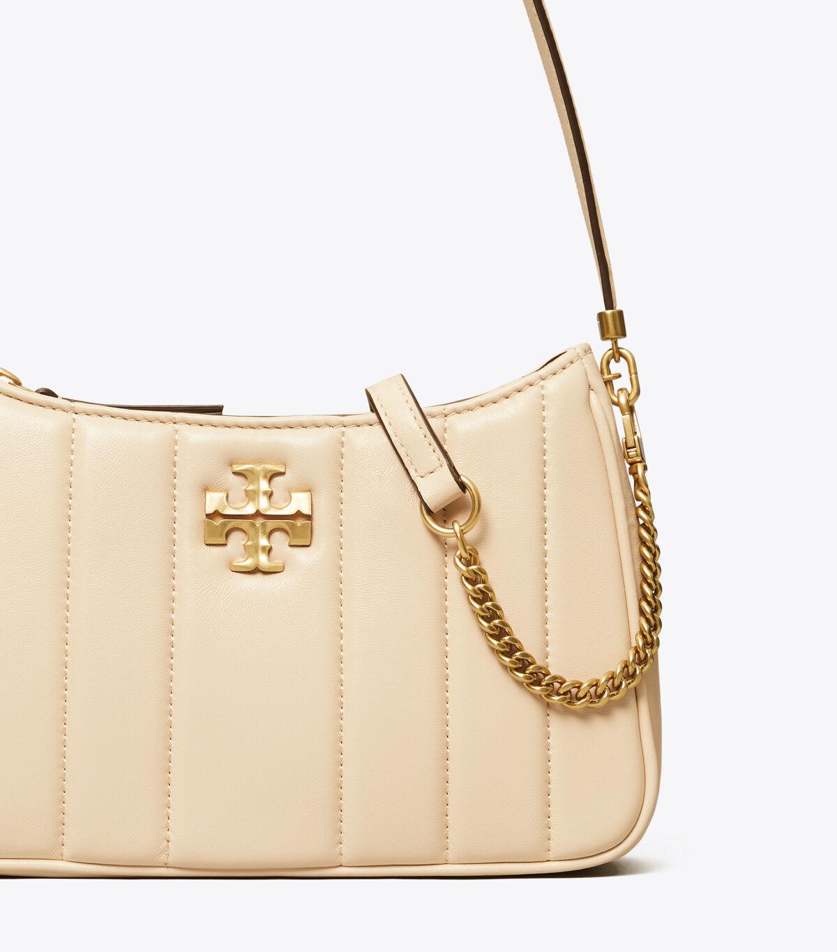 Tory Burch Beige / Gold Kira Mini Bag