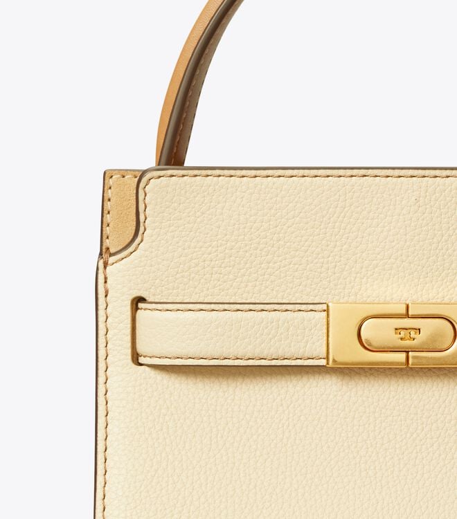Tory Burch Beige Petite Lee Radziwill Mini Bag
