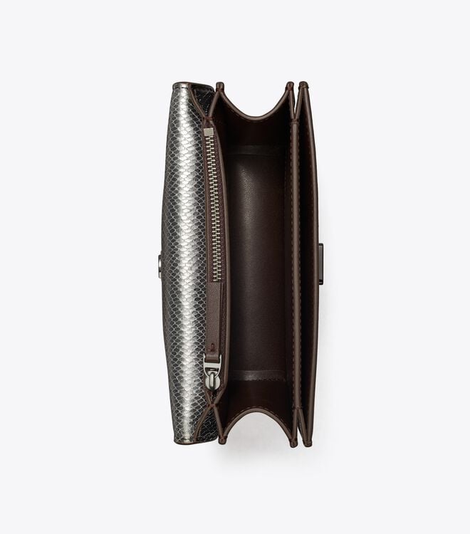 Tory Burch Black Small Eleanor Shoulder Bags