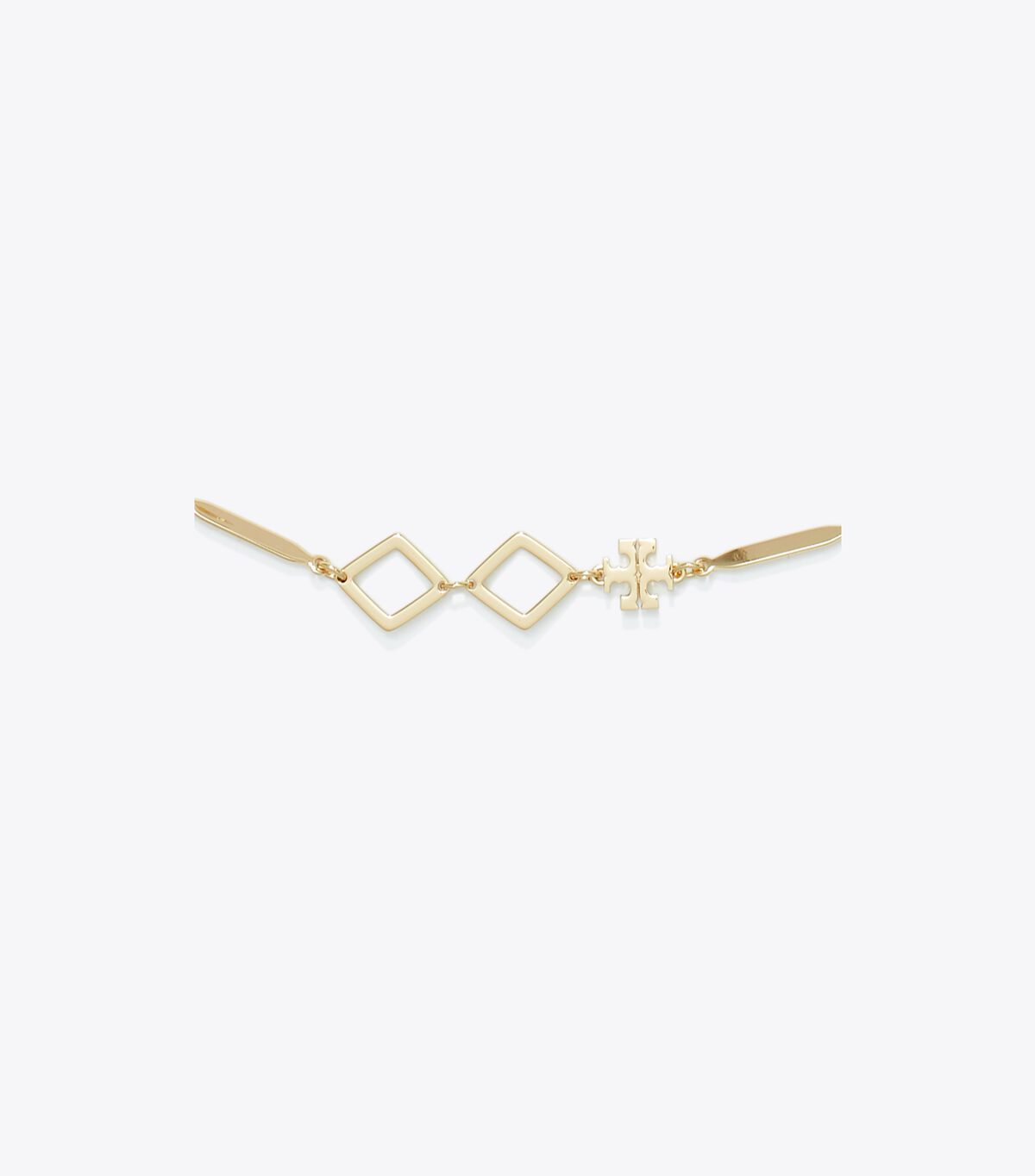Tory Burch Gold Roxanne Geo Necklace