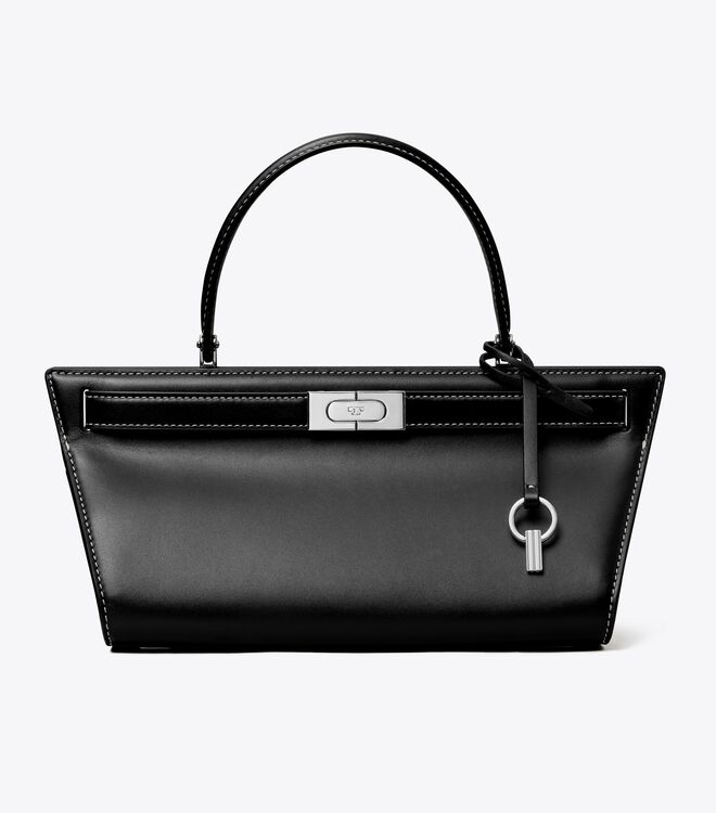 Tory Burch Black Lee Radziwill Satchel Bags