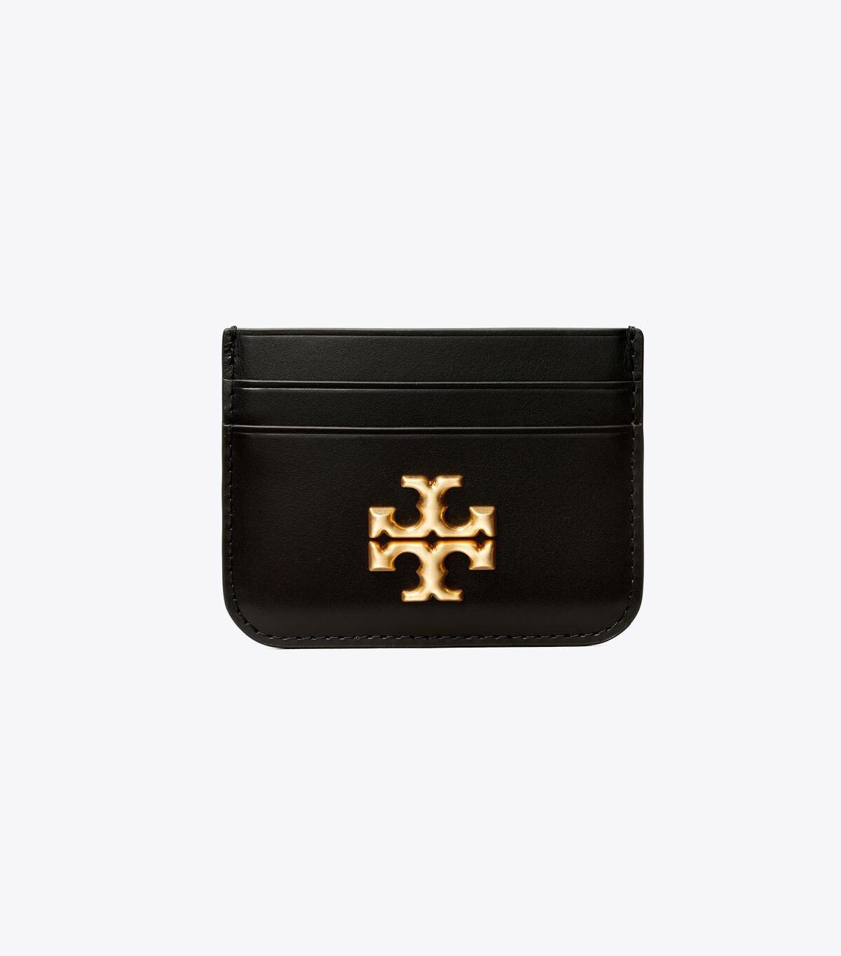 Tory Burch Black Eleanor Card Case