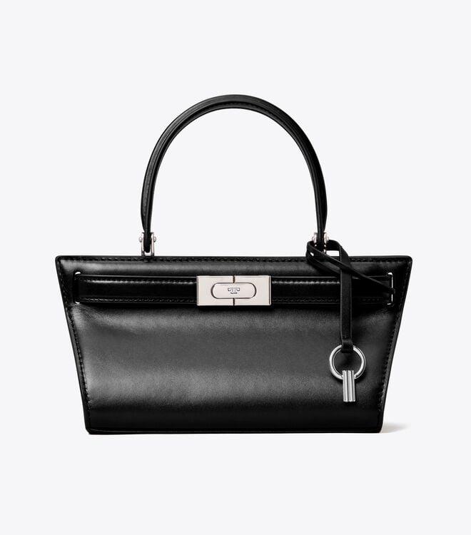 Tory Burch Black Petite Lee Radziwill Crossbody Bags