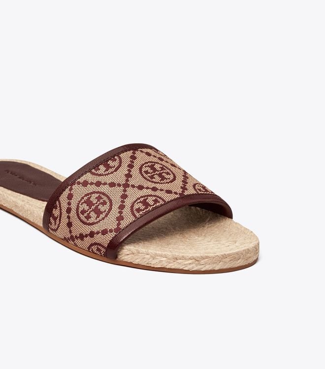 Tory Burch Purple T Monogram Espadrille