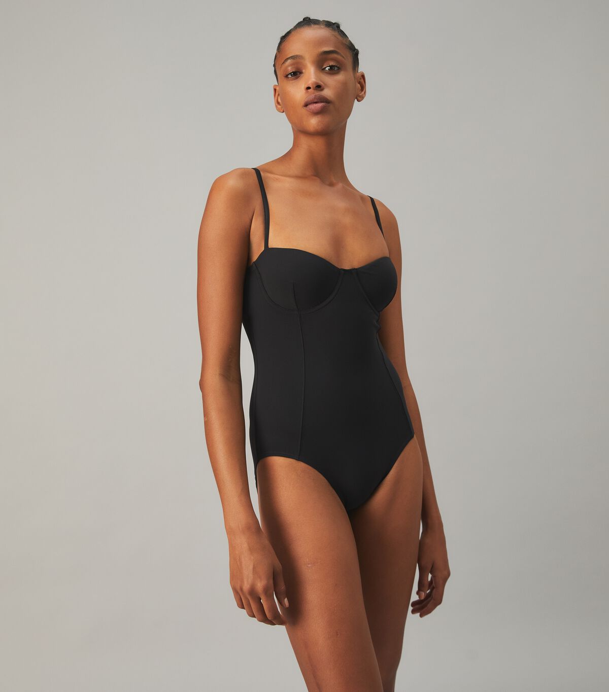 Tory Burch Black Underwire One-piece Swimsuits