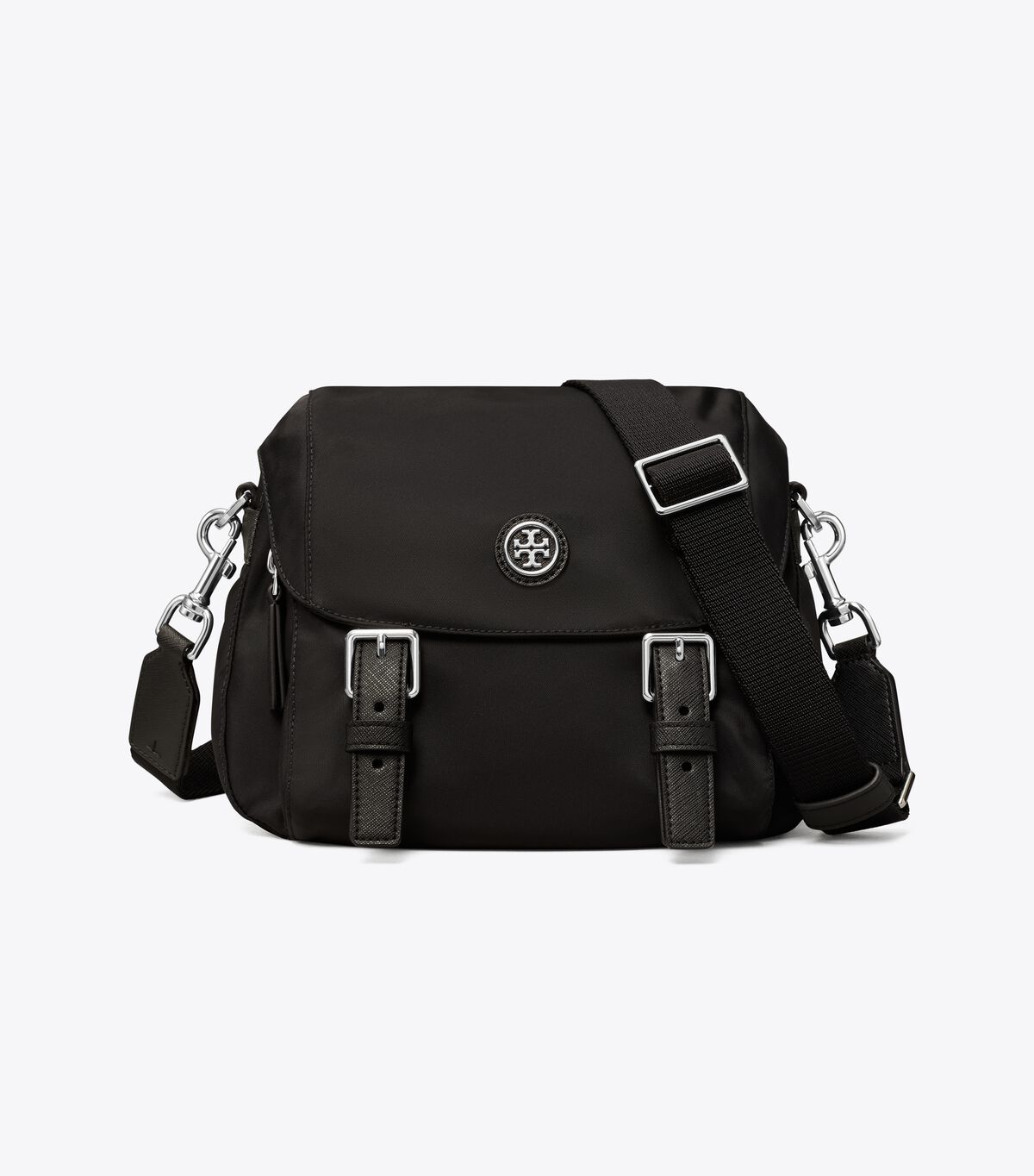 Tory Burch Black Nylon Small Mini Bag