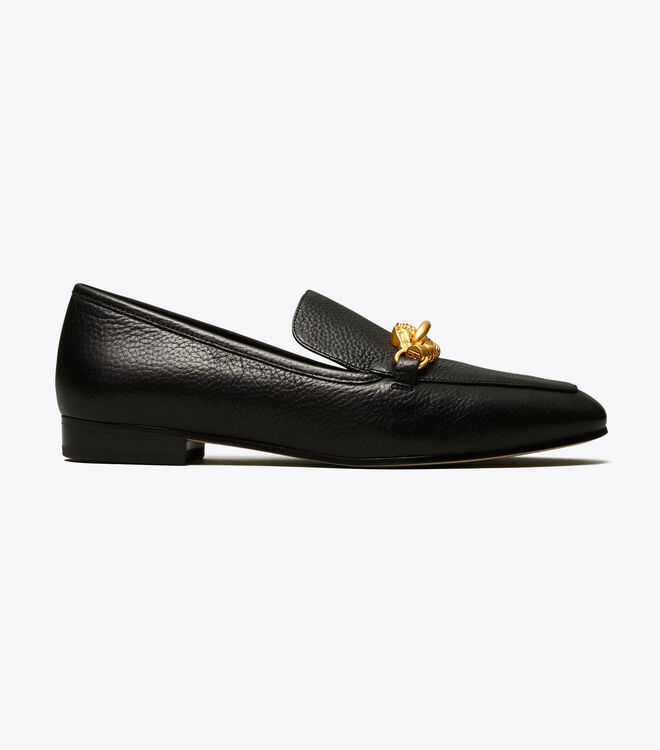 Tory Burch Black Jessa Ballet Flats
