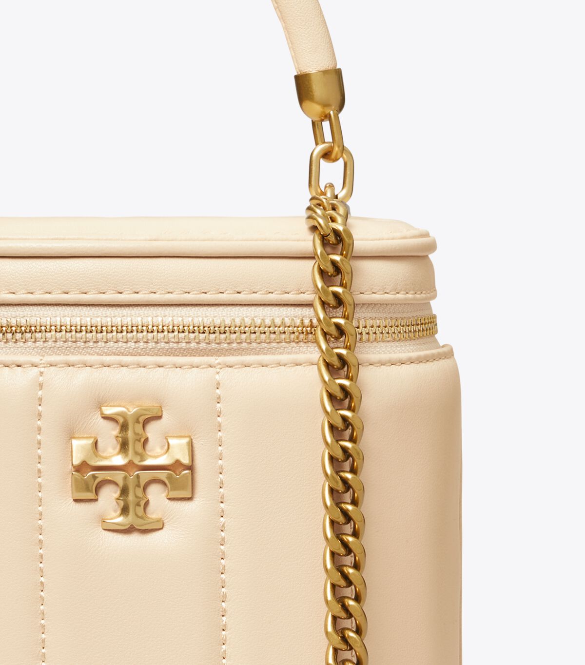 Tory Burch Beige Kira Crossbody Bags