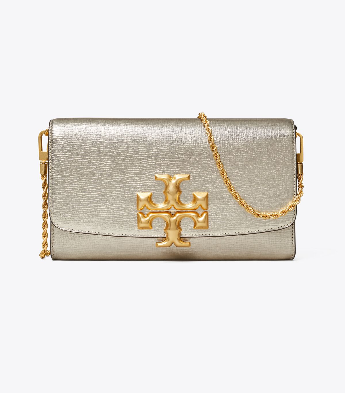 Tory Burch Gold Eleanor Clutch Bag
