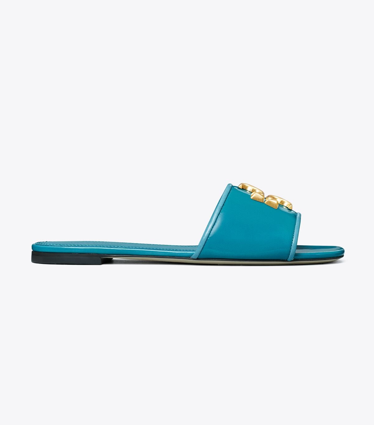 Tory Burch Blue Eleanor Sandals