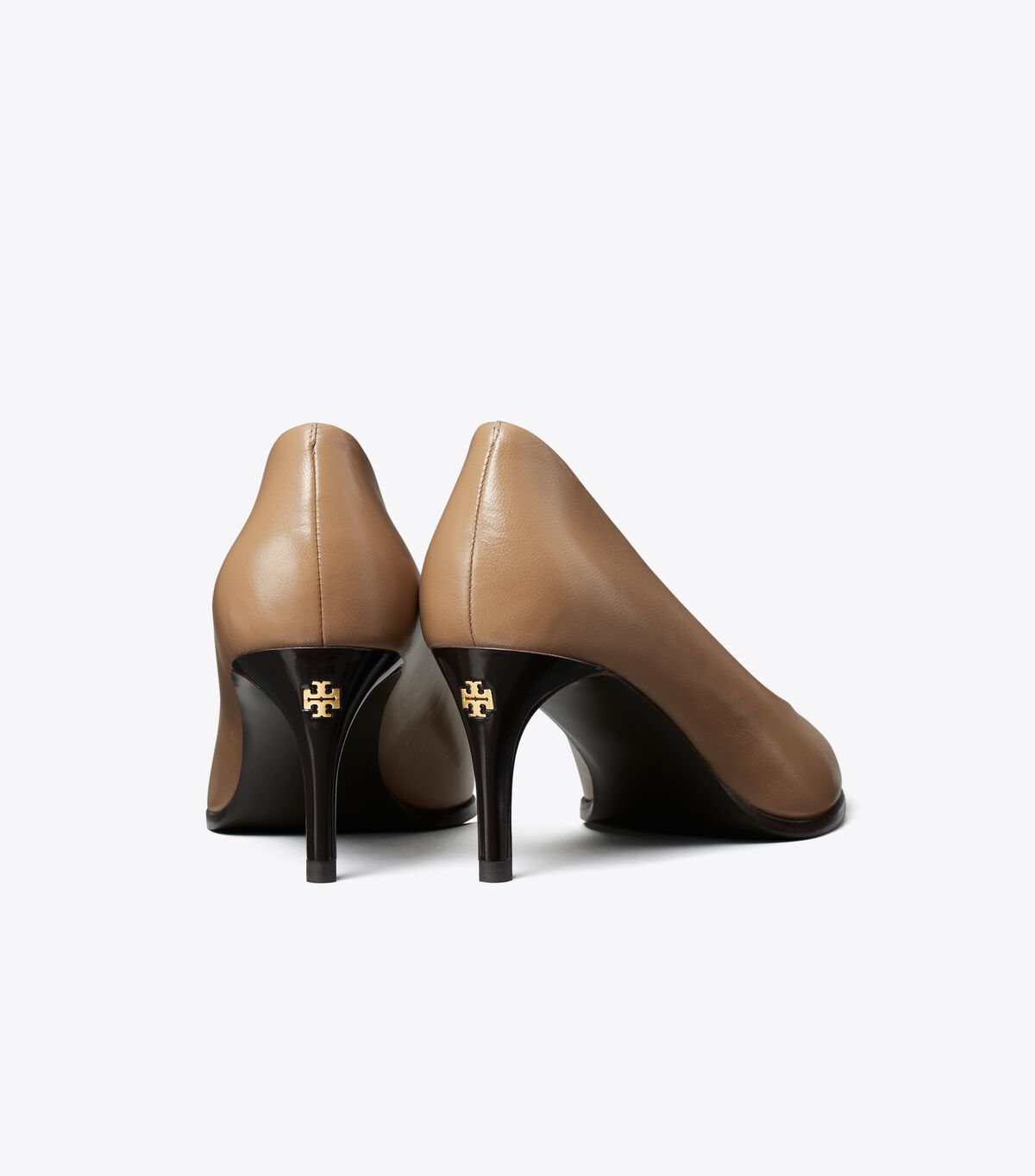 Tory Burch Khaki Mid Heels