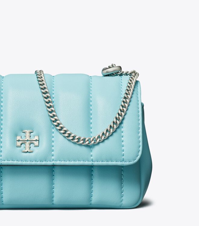 Tory Burch Azure Mini Kira Flap Shoulder Bags