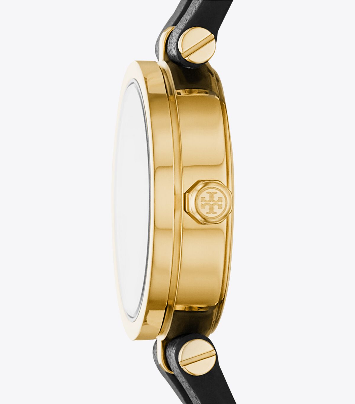 Tory Burch Black Gold Kira Watches
