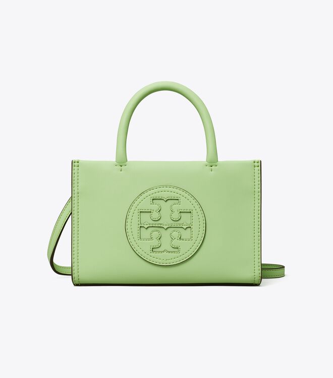 Tory Burch Green Ella Bio Mini Bag