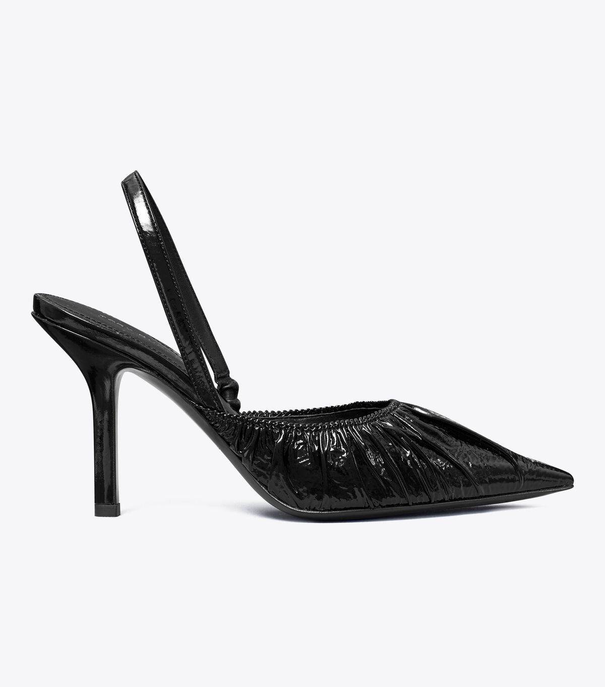 Tory Burch Black Runway Heels