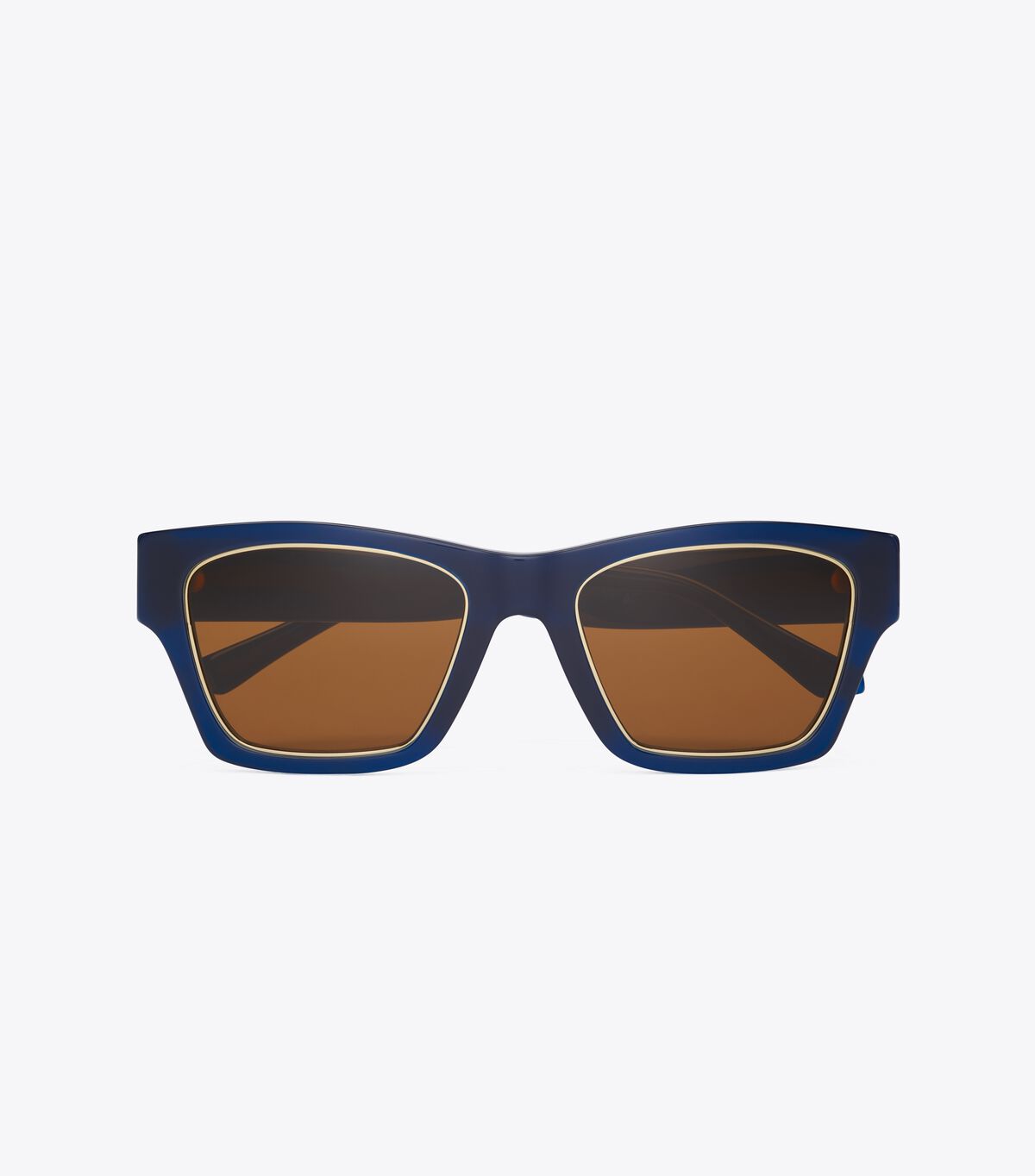Tory Burch Navy / Brown Trace Sunglasses