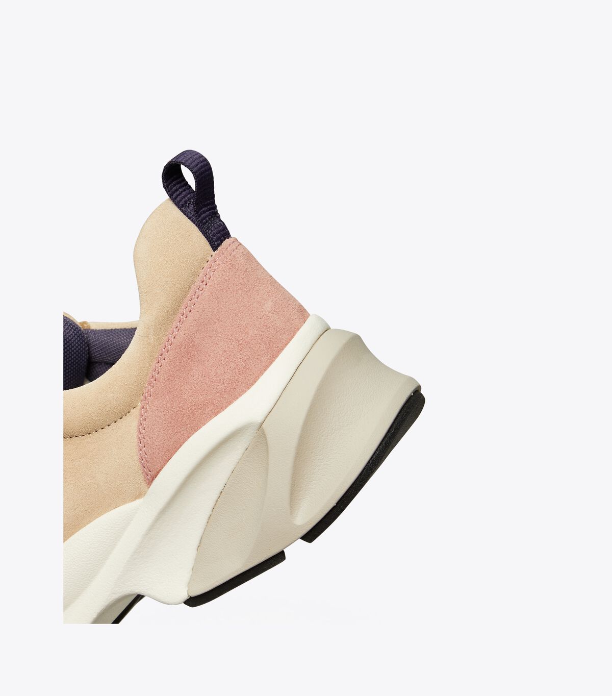 Tory Burch Brown / Blue / Pink Good Luck Sneakers