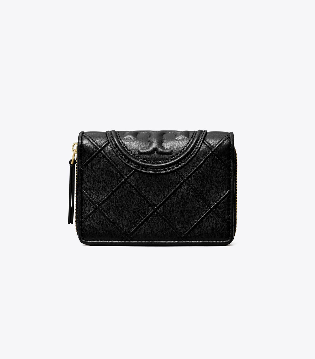 Tory Burch Black Fleming Soft Wallets