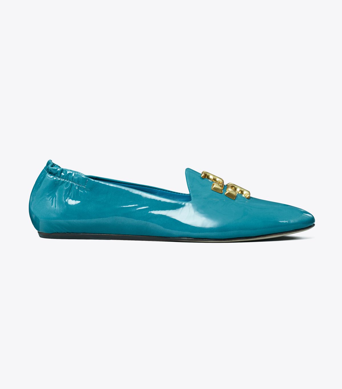Tory Burch Blue Eleanor Loafers