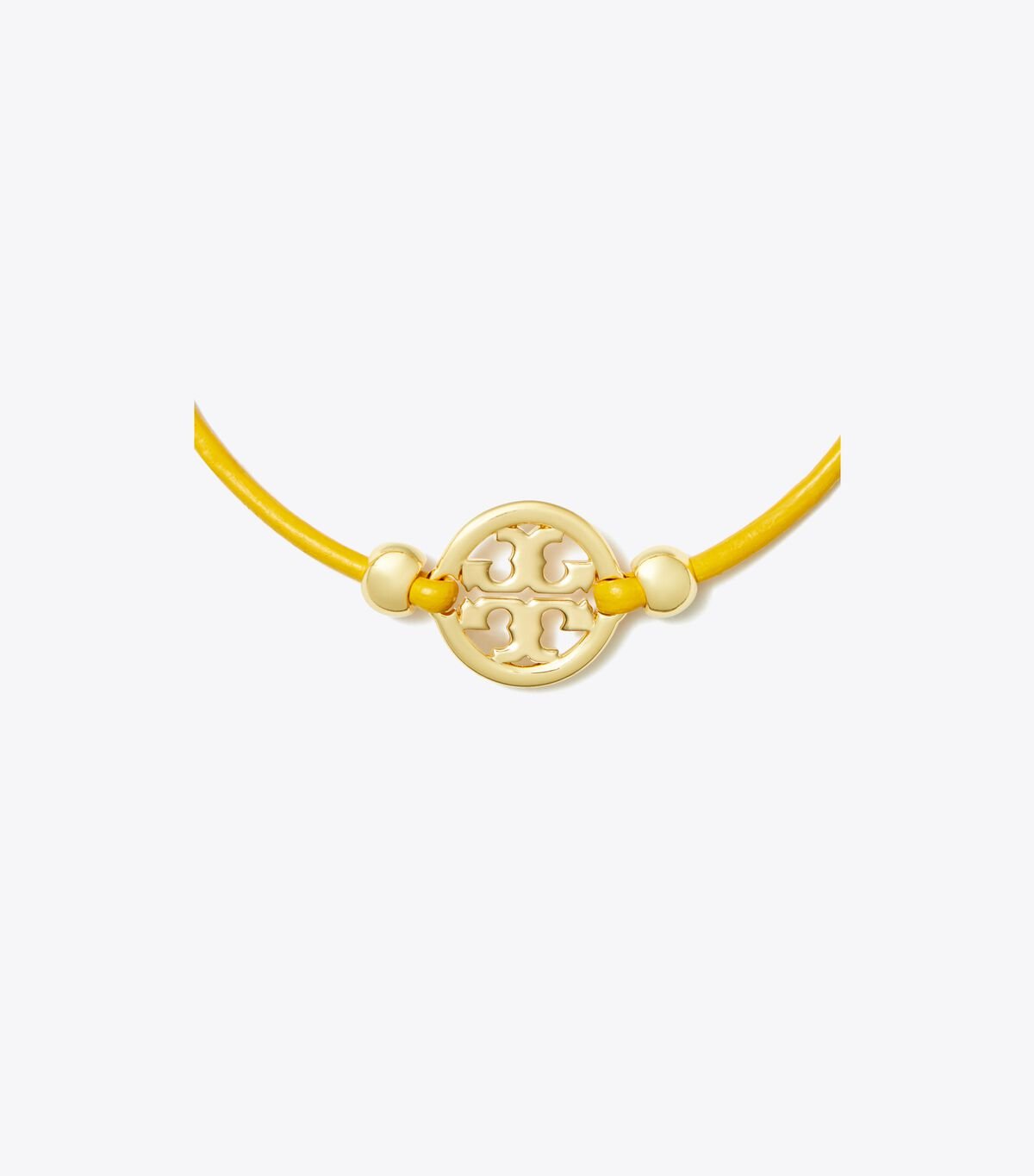 Tory Burch Gold Miller Slider Bracelet