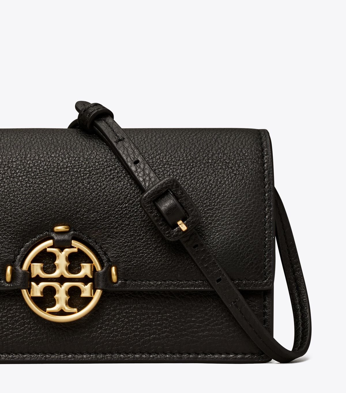 Tory Burch Black Miller Wallets
