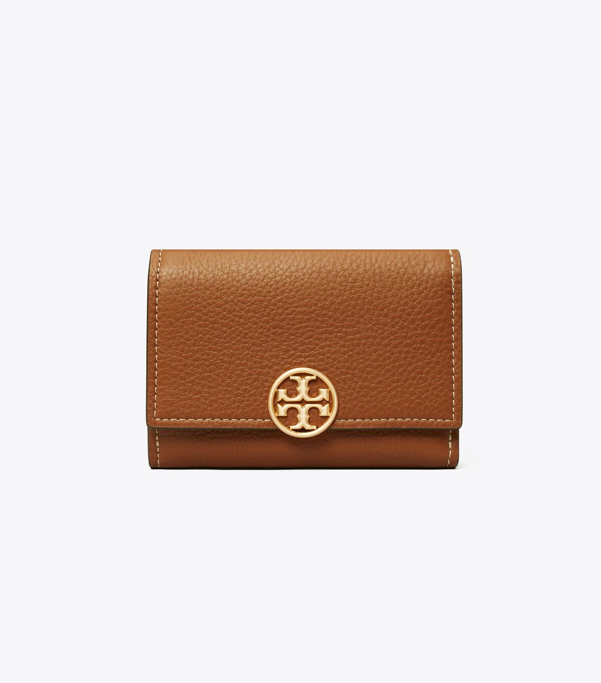 Tory Burch Brown Medium Miller Wallets