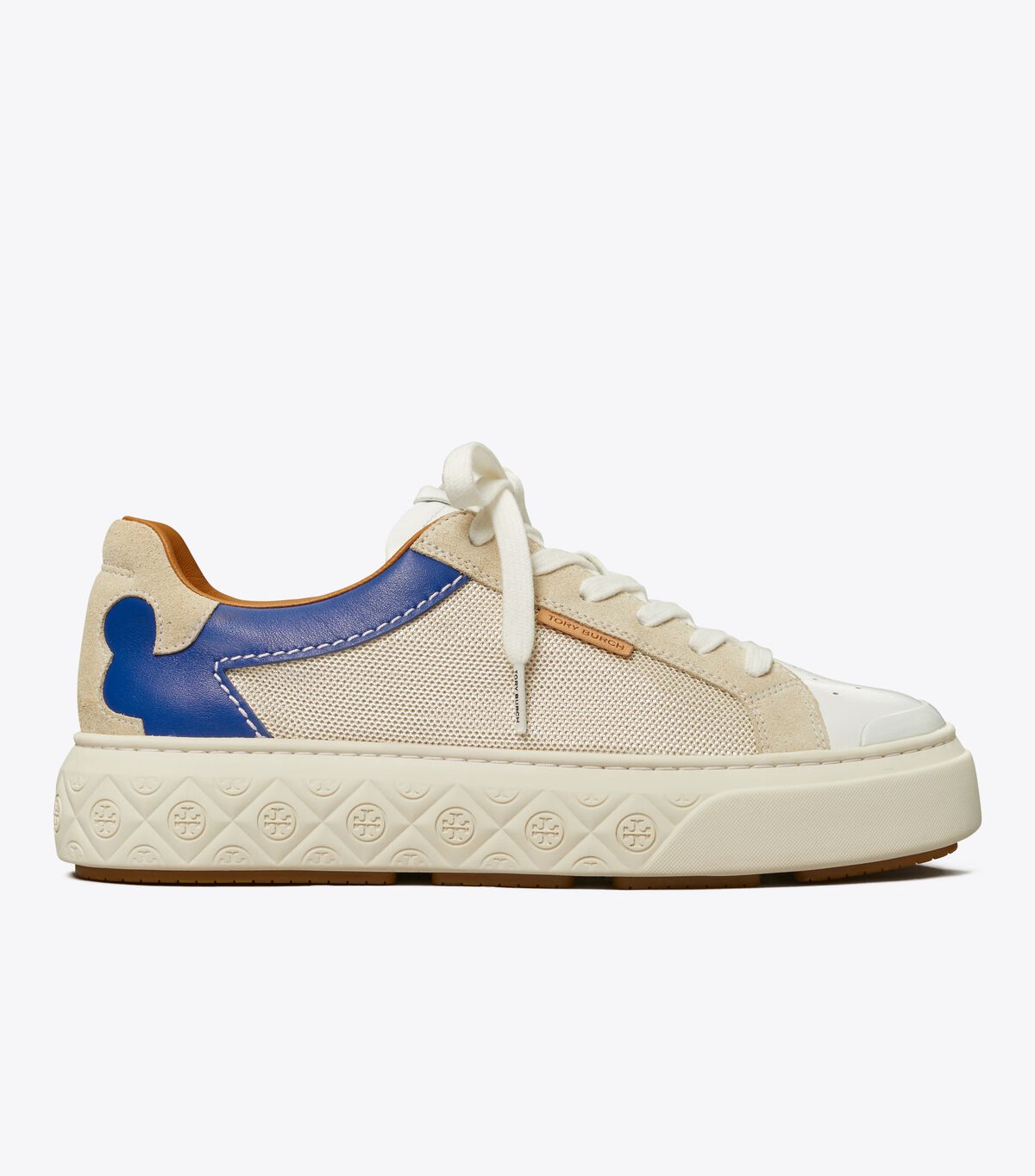 Tory Burch White / Cream Ladybug Sneakers