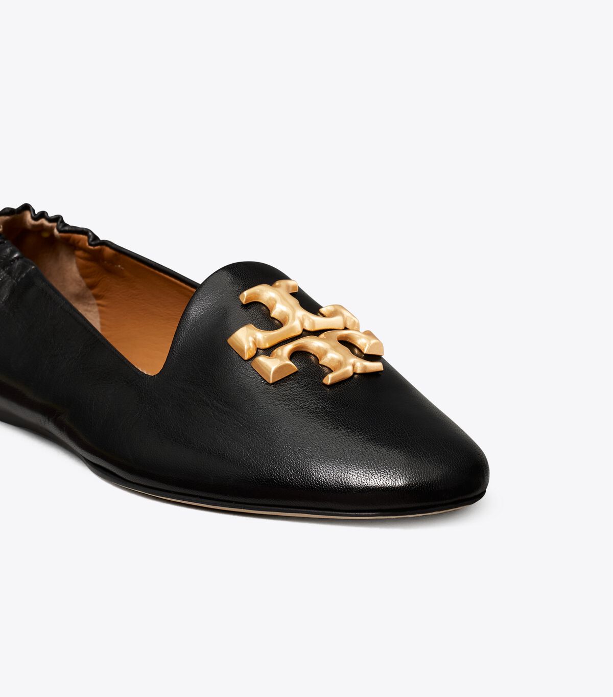 Tory Burch Black Eleanor Ballet Flats