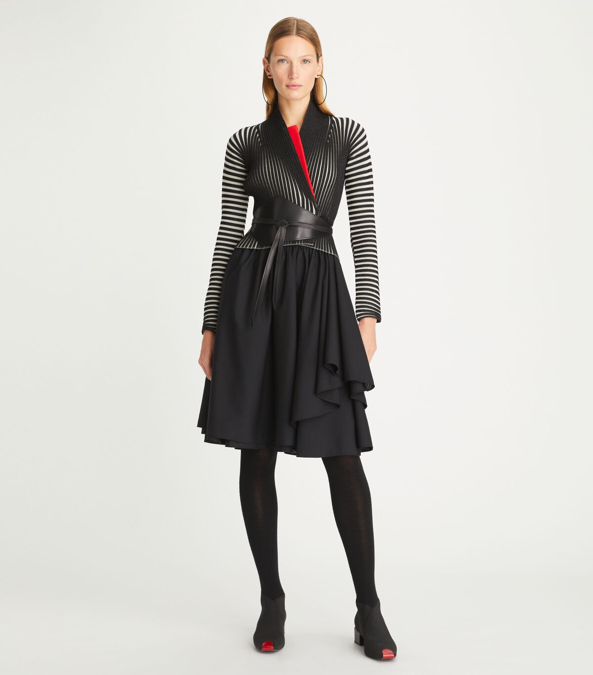 Tory Burch Black Mohair Ballet Skirts
