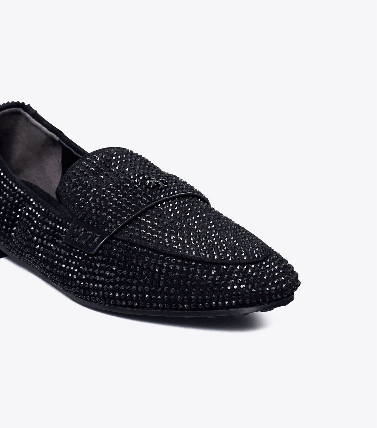Tory Burch Black Eleanor Loafers