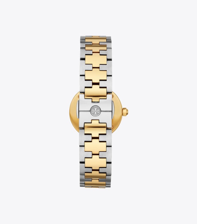 Tory Burch Gold / Silver Reva Watches