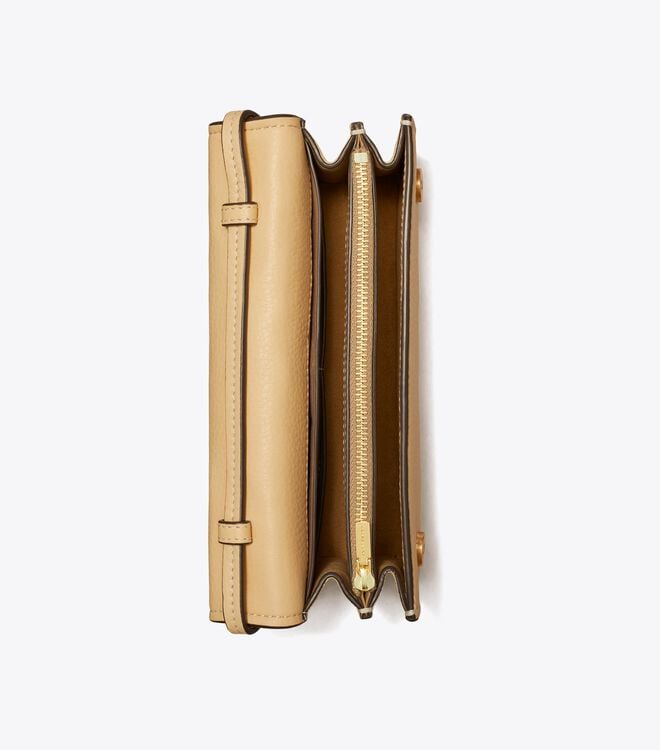 Tory Burch Brown Miller Crossbody Bags