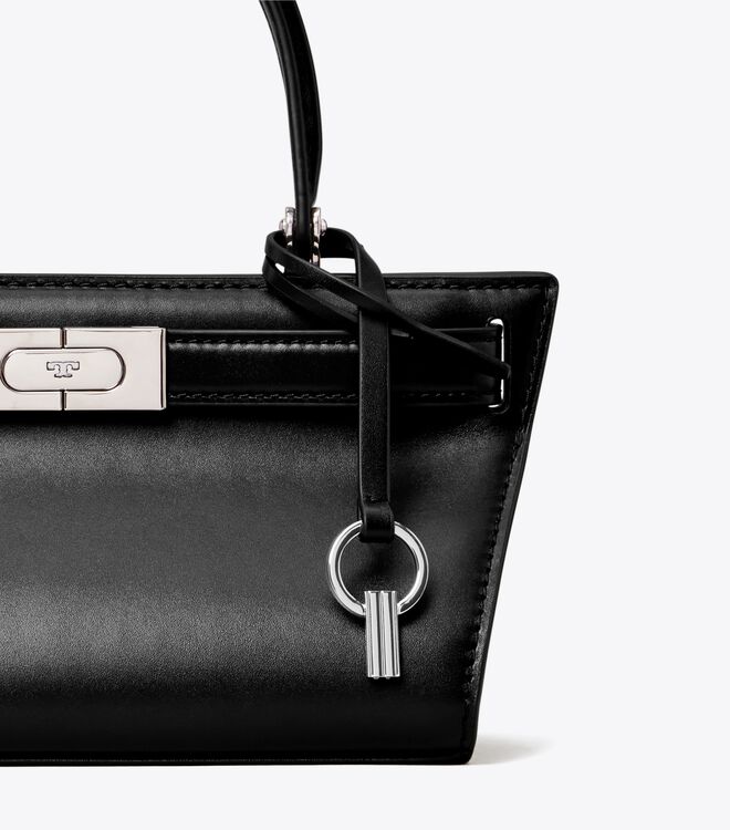 Tory Burch Black Petite Lee Radziwill Crossbody Bags