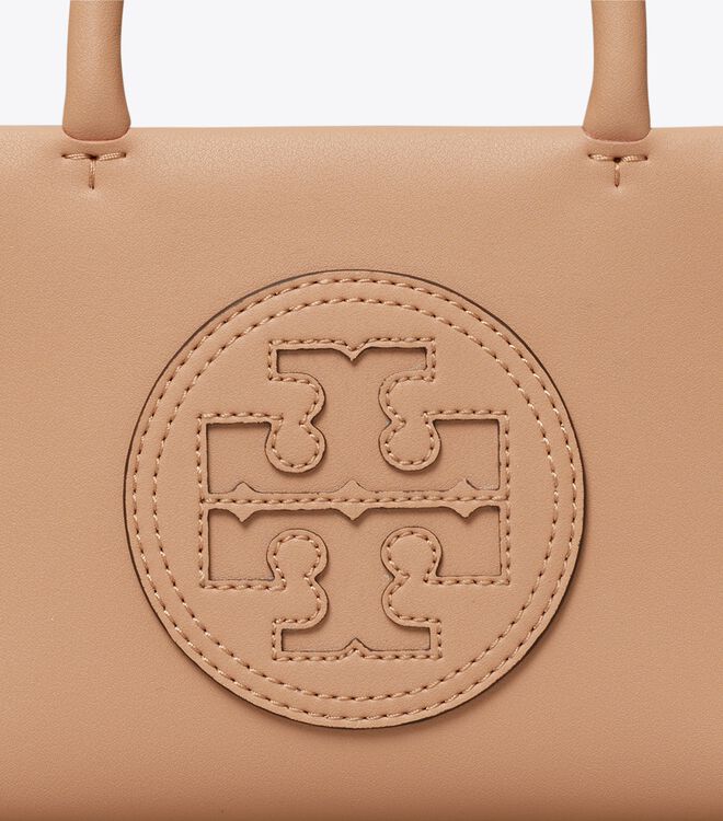 Tory Burch Brown Ella Bio Mini Bag