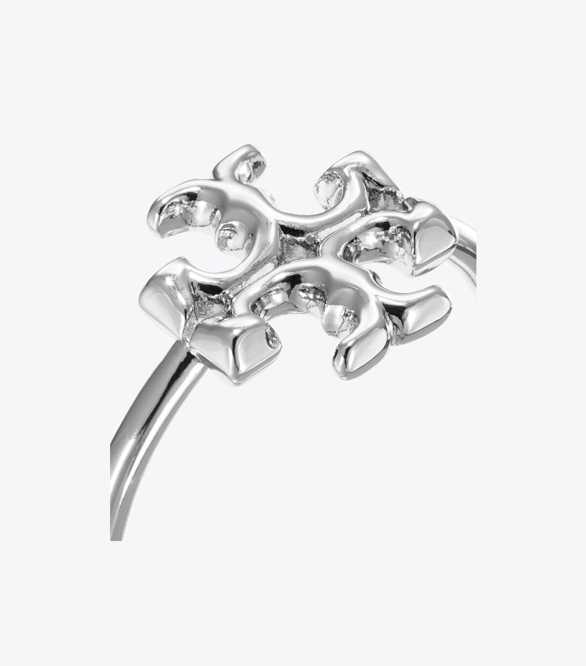 Tory Burch Silver Eleanor Ring