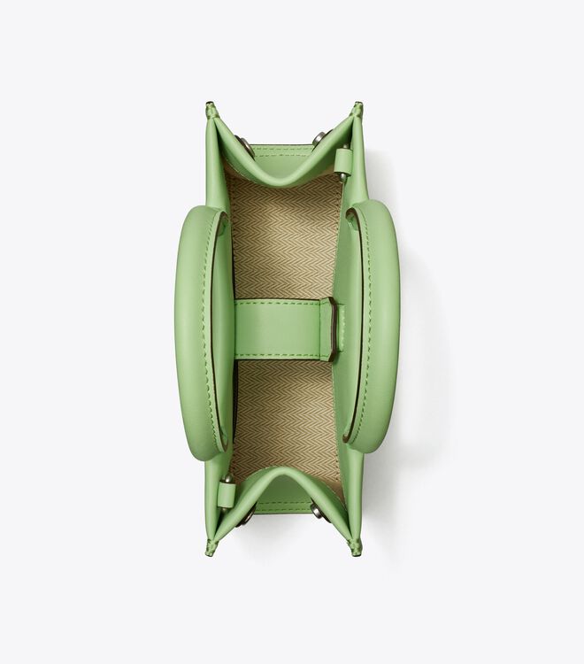 Tory Burch Green Ella Bio Mini Bag