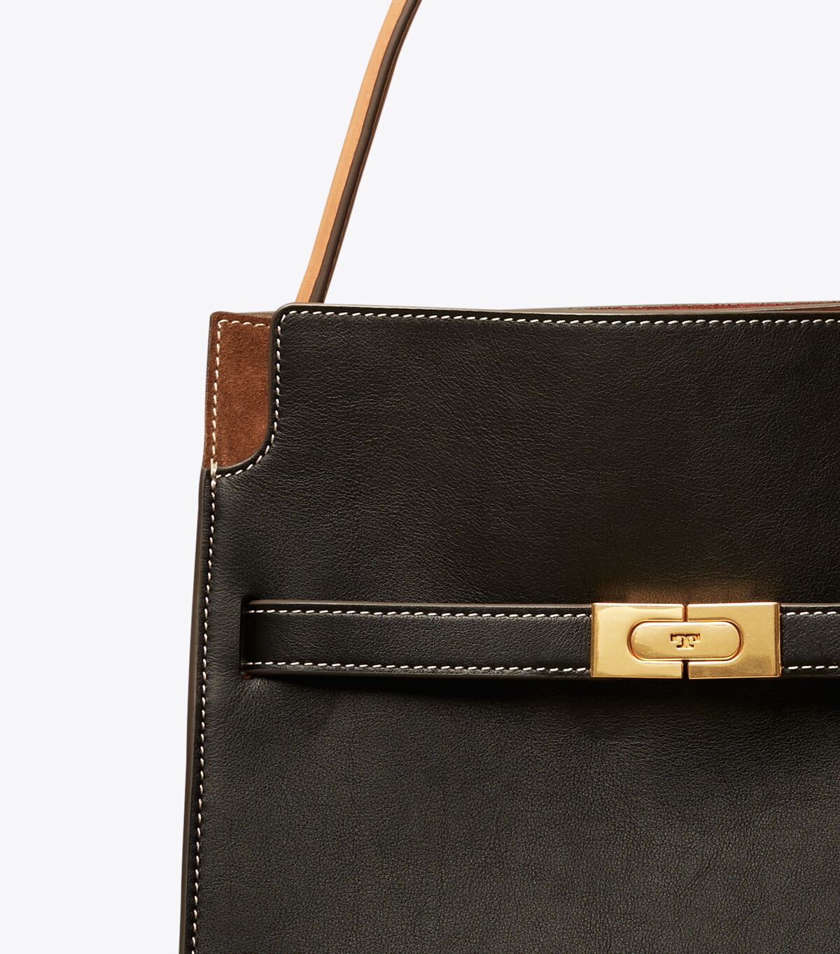 Tory Burch Black Small Lee Radziwill Satchel Bags