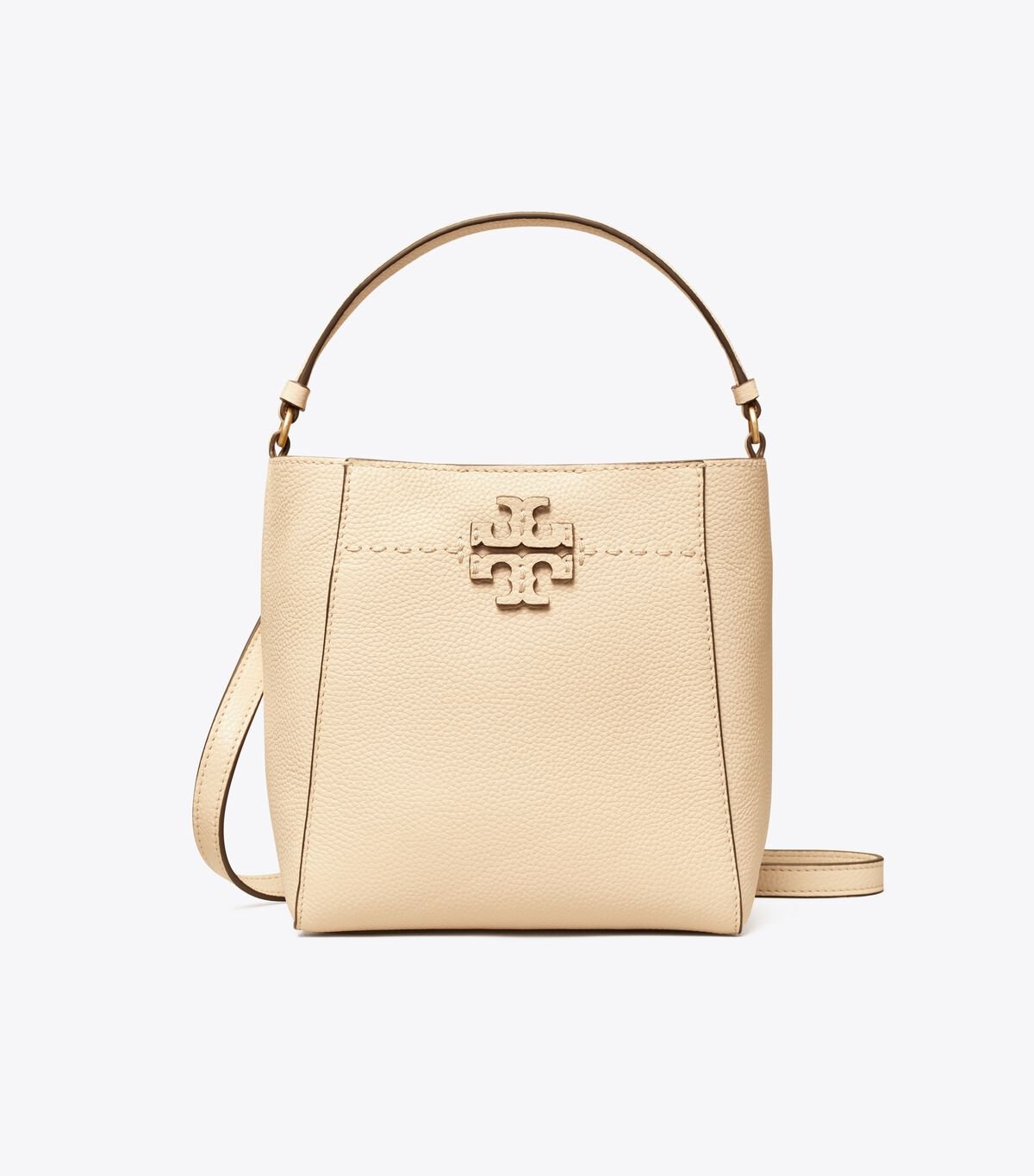 Tory Burch Beige Small Mcgraw Mini Bag