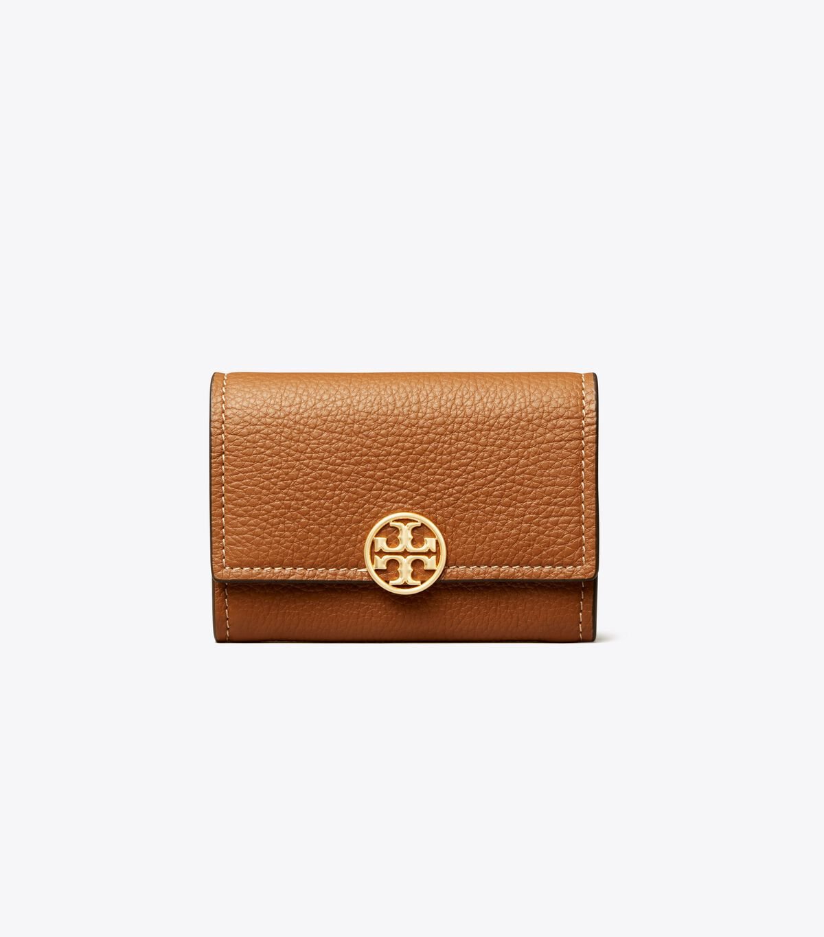 Tory Burch Brown Mini Miller Wallets