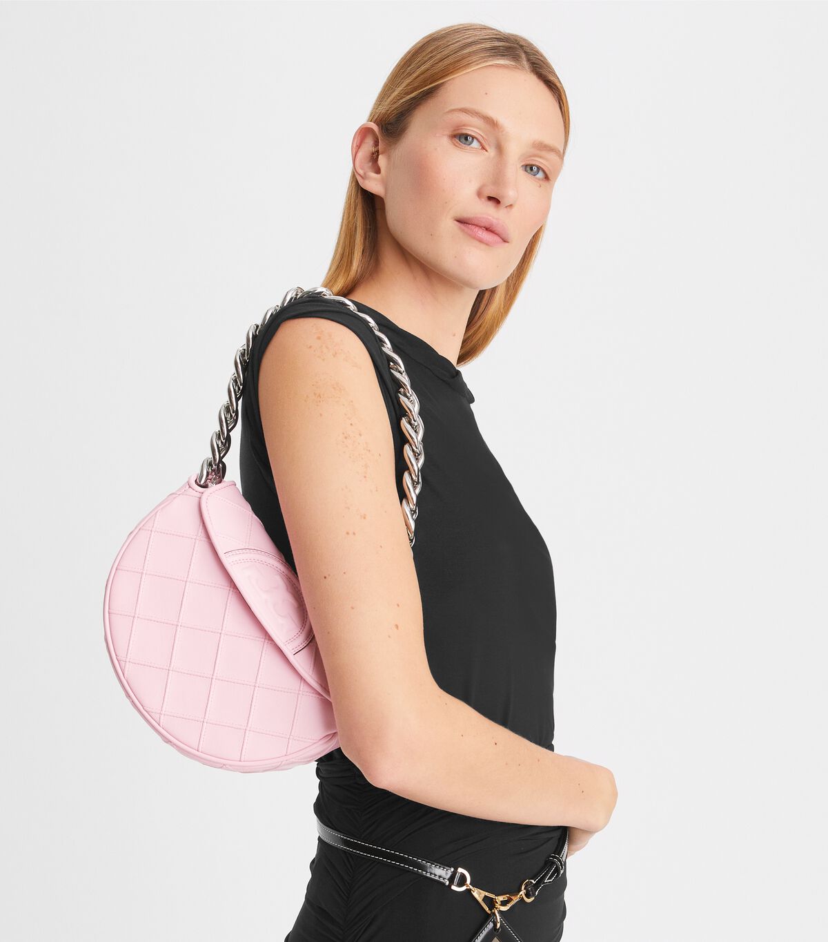 Tory Burch Pink Fleming Soft Mini Bag