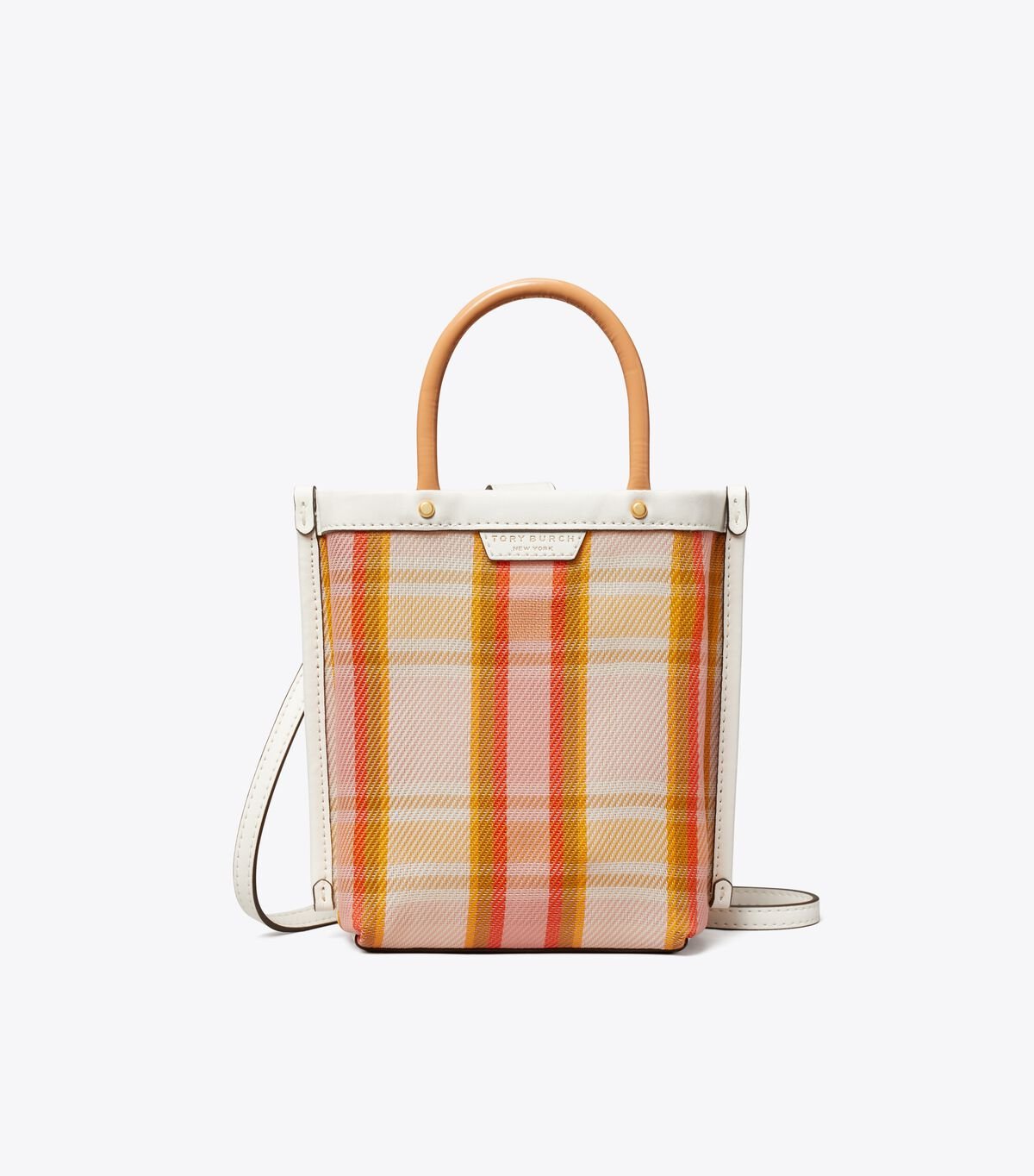 Tory Burch Flower Mini Perry Mesh Tote Bags