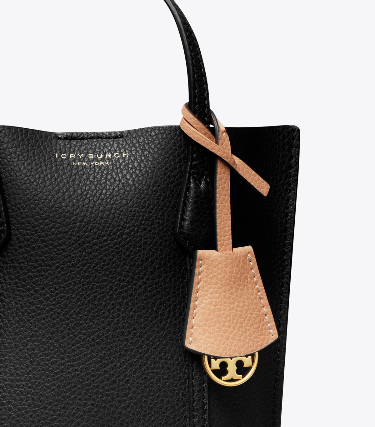 Tory Burch Black Mini Perry Tote Bags